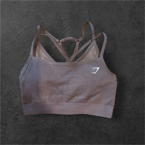 Women's Gymshark Adapt Fleck Seamless Sports Bra - Picture 1 of 3